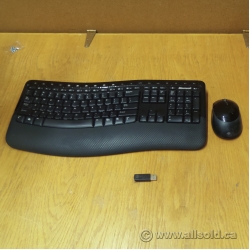 Microsoft Comfort Desktop 5000 Wireless Mouse and Keyboard